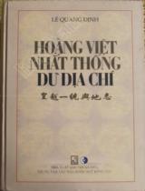 Hoàng Việt nhất thống dư địa chí / Lê Quang Định ; Phan Đăng dịch, chú giải và giới thiệu