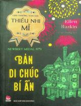 Bản di chúc bí ẩn : Dành cho lứa tuổi 9+ / Ellen Raskin ; Chiêu Dương dịch