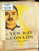 Từ Yên Báy đến Côn Lôn : Hồi ký / Nguyễn Hải Hàm