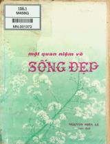 Một quan niệm về sống đẹp / Lâm Ngữ Đường; Nguyễn Hiến Lê - dịch