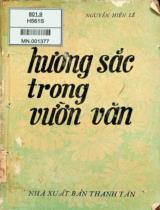 Hương sắc trong vườn văn / Nguyễn Hiến Lê . Q.1