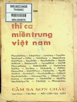 Thi ca miền Trung Việt Nam / Lương Trọng Minh