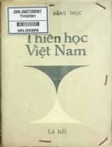 Thiền học Việt Nam / Nguyễn Đăng Thục