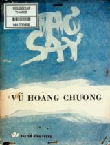 Thơ say / Vũ Hoàng Chương