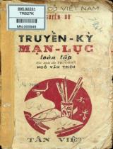 Truyền kỳ mạn lục : Toàn tập / Nguyễn Dữ ; Dịch: Trúc Khê, Ngô Văn Triện