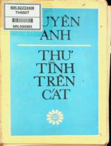 Thơ tình trên cát : Truyện dài / Duyên Anh, Vũ Mộng Long
