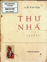 Thư nhà : Tùy bút / Võ Phiến