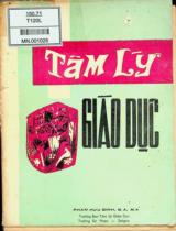 Tâm lý giáo dục / Phạm Hữu Bình