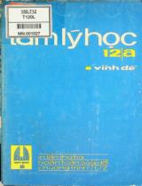 Tâm lý học 12A : Chương trình 1971 - 1972 / Vĩnh Đễ