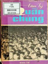 Tâm lý quần chúng / Gustave Le Bon; Nguyễn Văn Kháng dịch