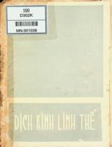 Dịch kinh linh thể : Triết lý Anvi / Kim Định