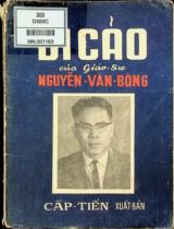 Di cảo / Nguyễn Văn Bông