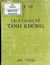 Triết học về tánh không : Sùnnyàda / Tuệ Sỹ