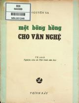 Một bông hồng cho văn nghệ / Nguyên Sa