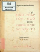 Từ binh pháp Tôn - Ngô đến chiến lược nguyên tử / Nghiêm Xuân Hồng . Quyển trung