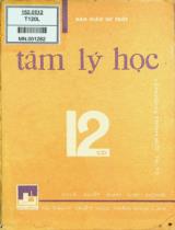 Tâm lý học lớp 12CD / Ban Giáo sư triết biên soạn