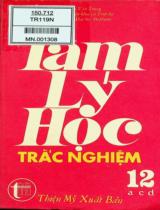 Trắc nghiệm tâm lý học : Luyện thi tú tài ABCD / Phạm Văn Trung biên soạn