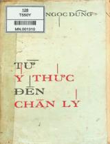 Từ ý thức đến chân lý / Hoàng Ngọc Dũng