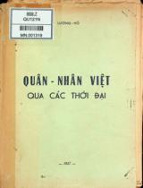 Quân Nhân Việt qua các thời đại / Lương Hồ