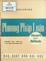 Phương pháp luận : Discours de la Méthode / René Descartes; Nguyễn Văn Châu, Cao Văn Luận dịch