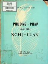 Phương pháp làm bài nghị luận / Ngô Văn Phát