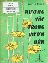 Hương sắc trong vườn văn / Nguyễn Hiến Lê . Q.2