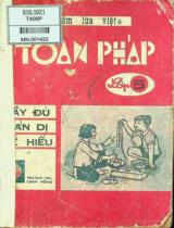 Toán pháp lớp 5 : Số học, đo lường, hình học / Nhóm Lửa Việt