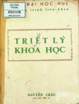 Triết lý khoa học / Nguyễn Châu