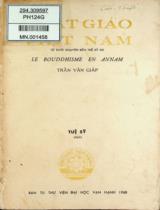 Phật giáo Việt Nam từ khởi nguyên đến thế kỷ 13 / Trần Văn Giáp; Tuệ Sỹ dịch