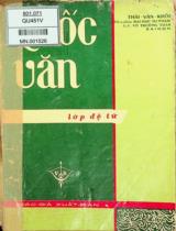 Quốc văn tòan thư lớp đệ tứ / Thái Văn Khôi