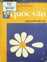 Tài liệu quốc văn lớp 11 AB / Nguyễn Bá Tòng