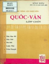 Quốc văn lớp 9 : Chương trình cập nhật hóa / Đan Văn