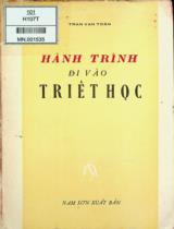 Hành trình đi vào triết học / Trần Văn Toan