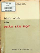 Hành trình vào phân tâm học / Vũ Đình Lưu