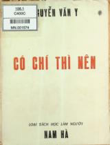 Có chí thì nên / Nguyễn Văn Y