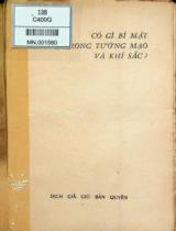 Có gì bí mật trong tướng mạo và khí sắc / Jeanne Dujarric; Nguyễn Văn Bằng dịch