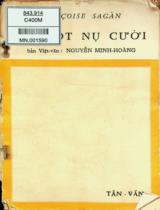 Có một nụ cười : Truyện dài / Francoise Sagan; Nguyễn Minh Hoàng dịch