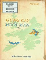 Gừng cay muối mặn / An Khê . T.1