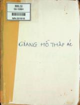 Giang hồ thập ác : Võ hiệp kỳ tình Trung Hoa / Nam Kim Thạch . Q.9