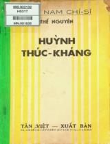 Huỳnh Thúc Kháng / Thế Nguyên