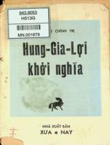 Hung Gia Lợi khởi nghĩa / Mặc Đỗ