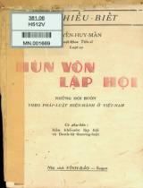 Hùn vốn lập hội : Những hội buôn theo pháp luật hiện hành ở Việt Nam / Nguyễn Huy Mẫn