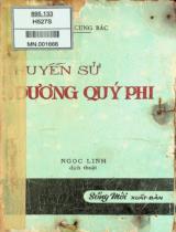 Huyền sử Dương Qúy Phi / Nam Cung Bác; Ngọc Linh dịch