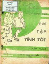 Em tập tính tốt lớp 5 : Phần chỉ nam