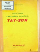 Việt Nam thời bành trướng: Tây Sơn / Nguyễn Phương