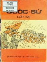 Quốc sử : Lớp hai / Phạm Văn Trọng, Huỳnh Văn Đổ - biên soạn; Quách Phước - trình bày