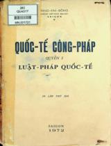 Quốc tế công pháp / Tăng Kim Đồng . Q.2: Luật pháp quốc tế