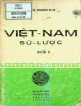 Việt Nam sử lược / Lệ thần Trần Trọng Kim . Q. 2