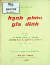 Hạnh phúc gia đình / Staffe; Thùy Dương dịch