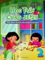 Học Toán cùng Jenny - Cơ bản : Sách dành cho học sinh chuẩn bị vào lớp 1 / Lê Anh Vinh (ch.b.), Hoàng Quế Hường, Vũ Văn Luân, Vũ Thị Ngọc Yến . T.2